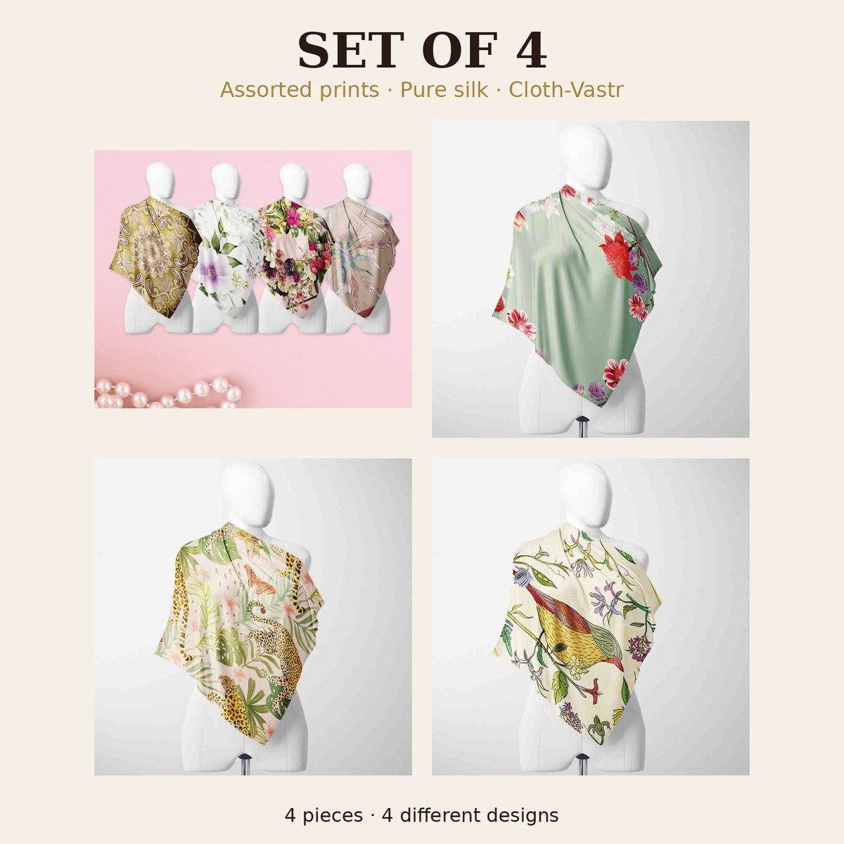 Set of 4