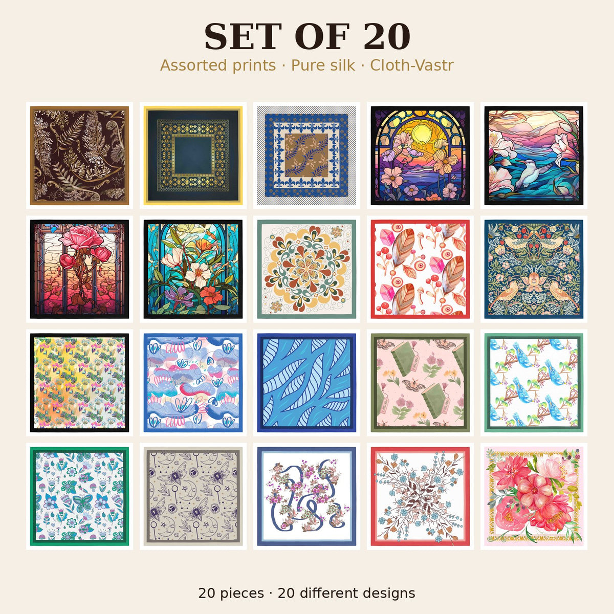 Set of 20