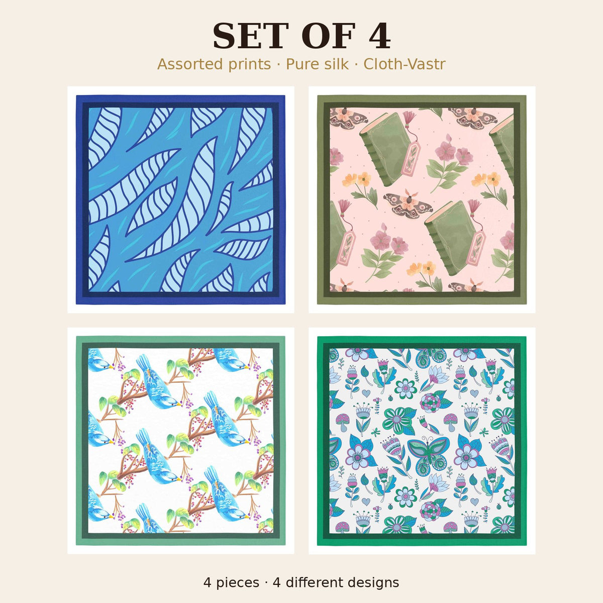 Set of 4
