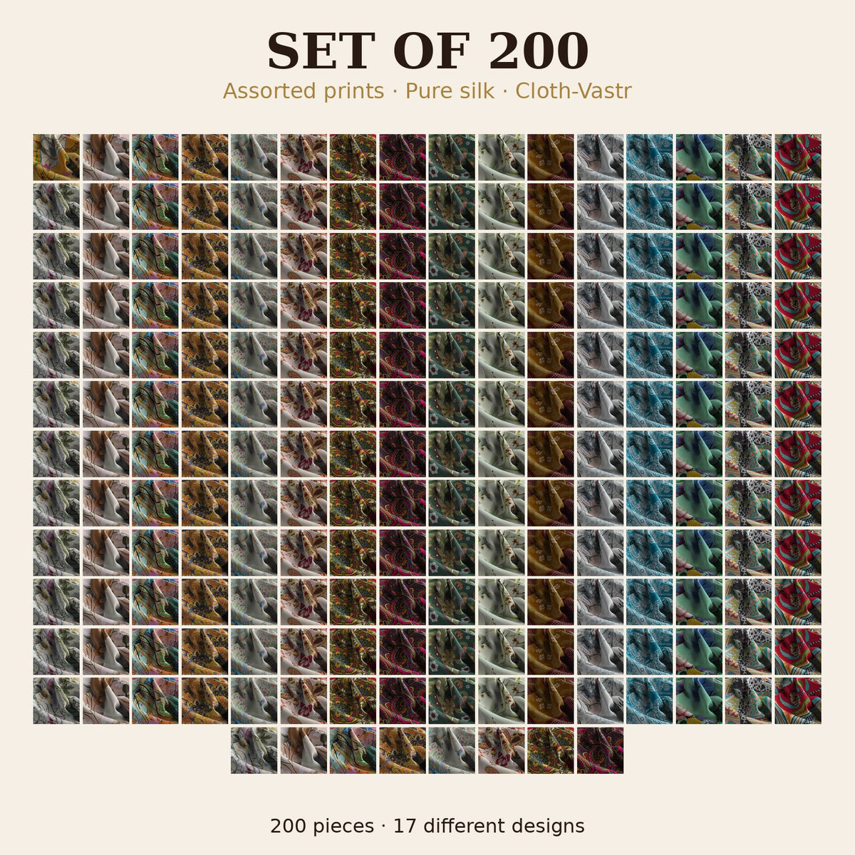 Set of 200