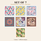 Set of 7
