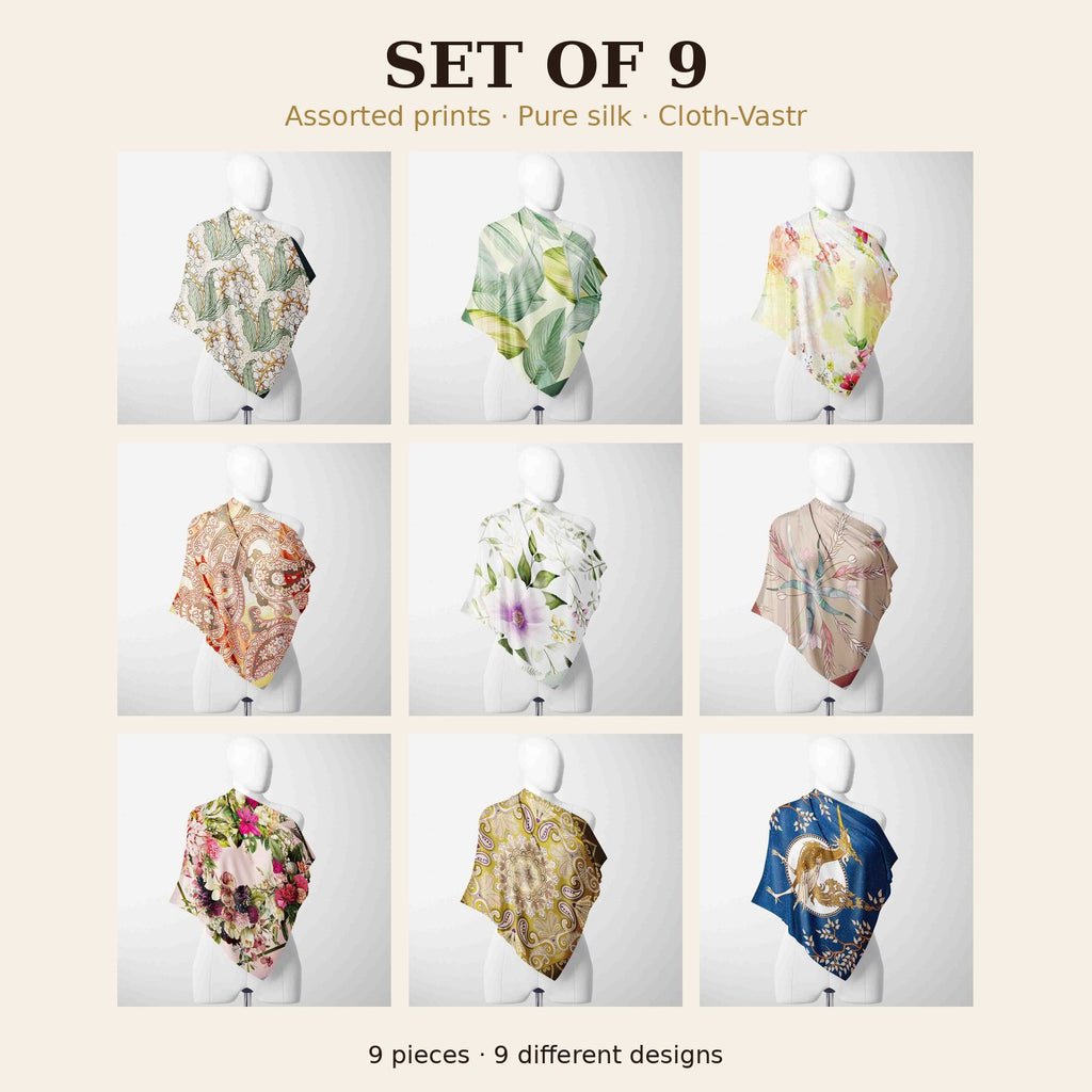 Set of 9