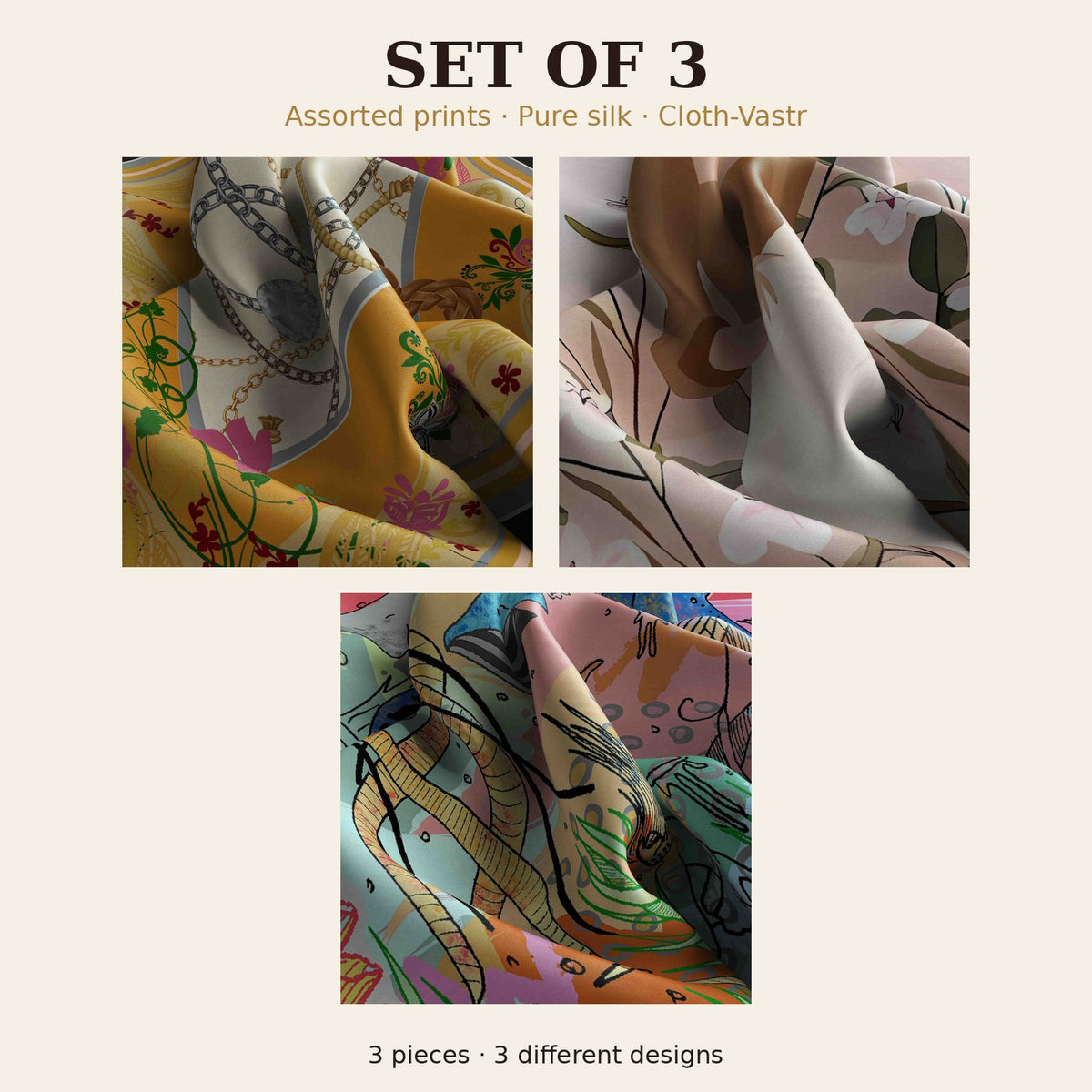 Set of 3