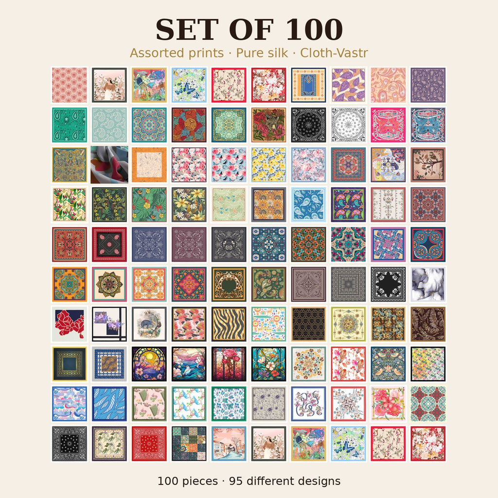 Set of 100
