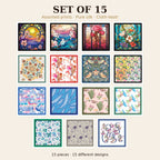 Set of 15