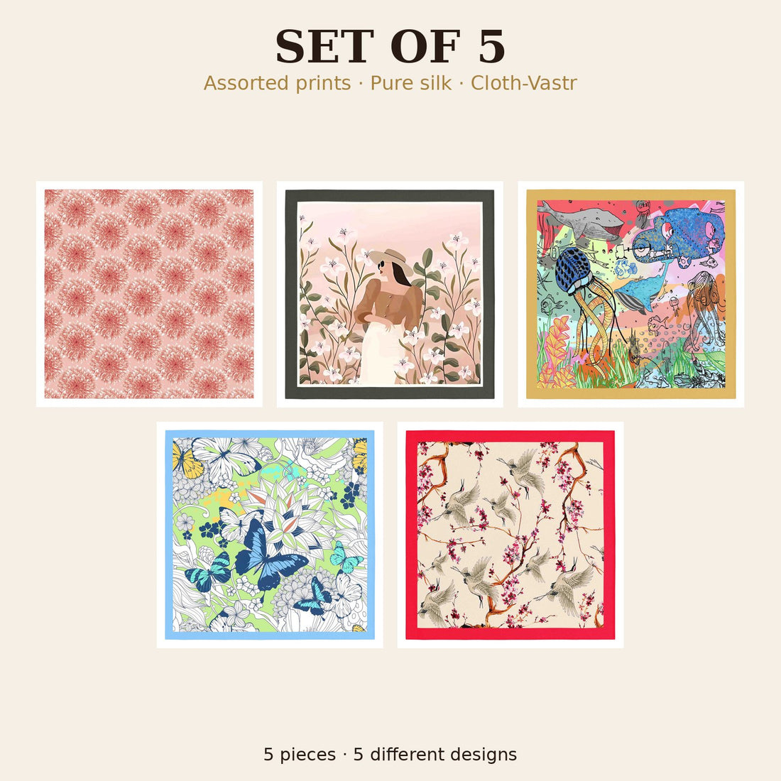 Set of 5
