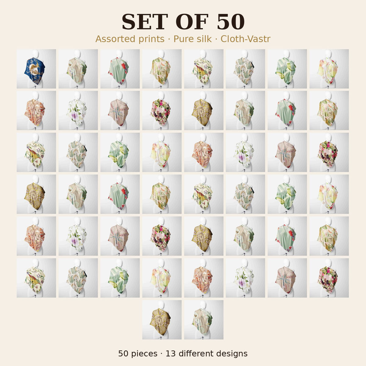 Set of 50