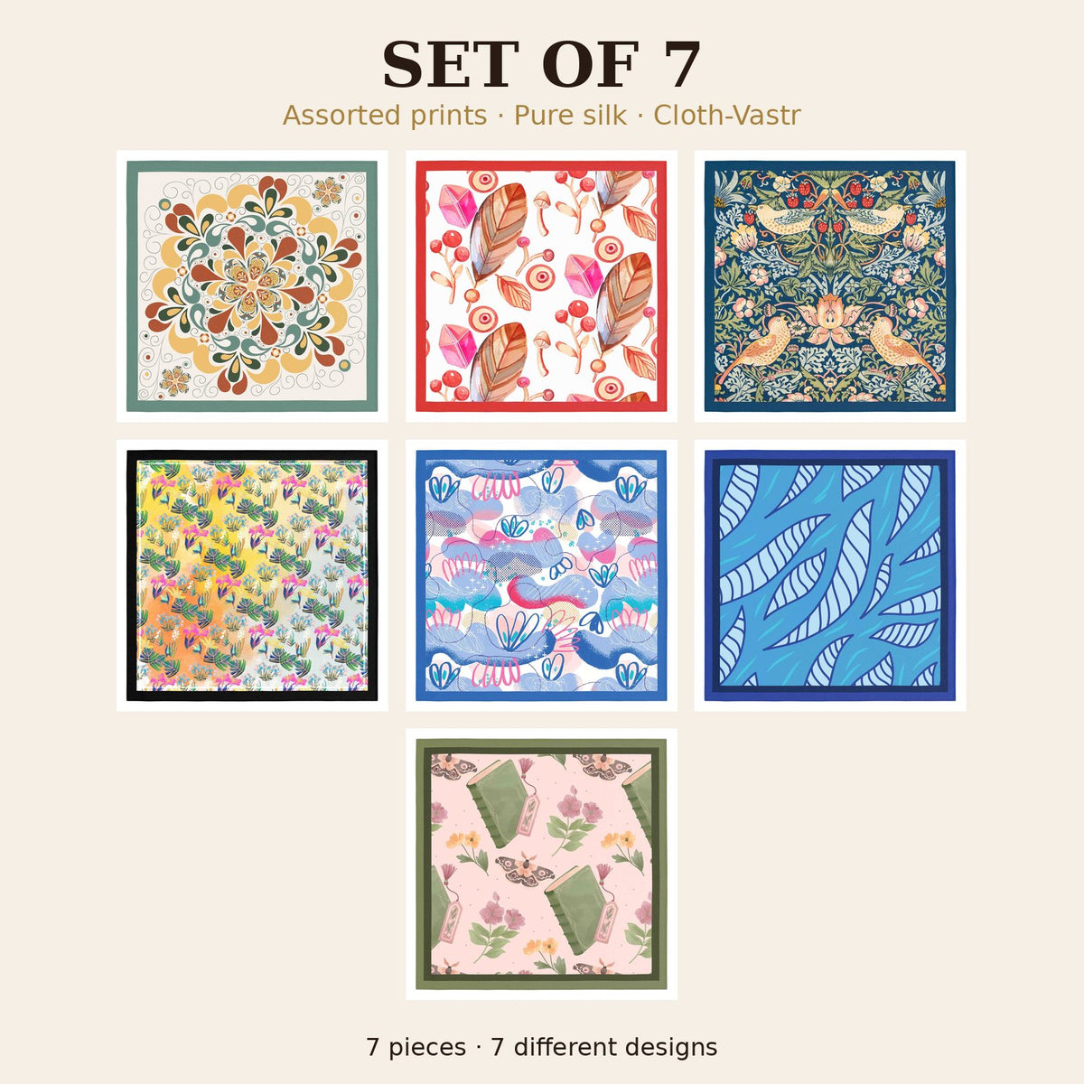 Set of 7