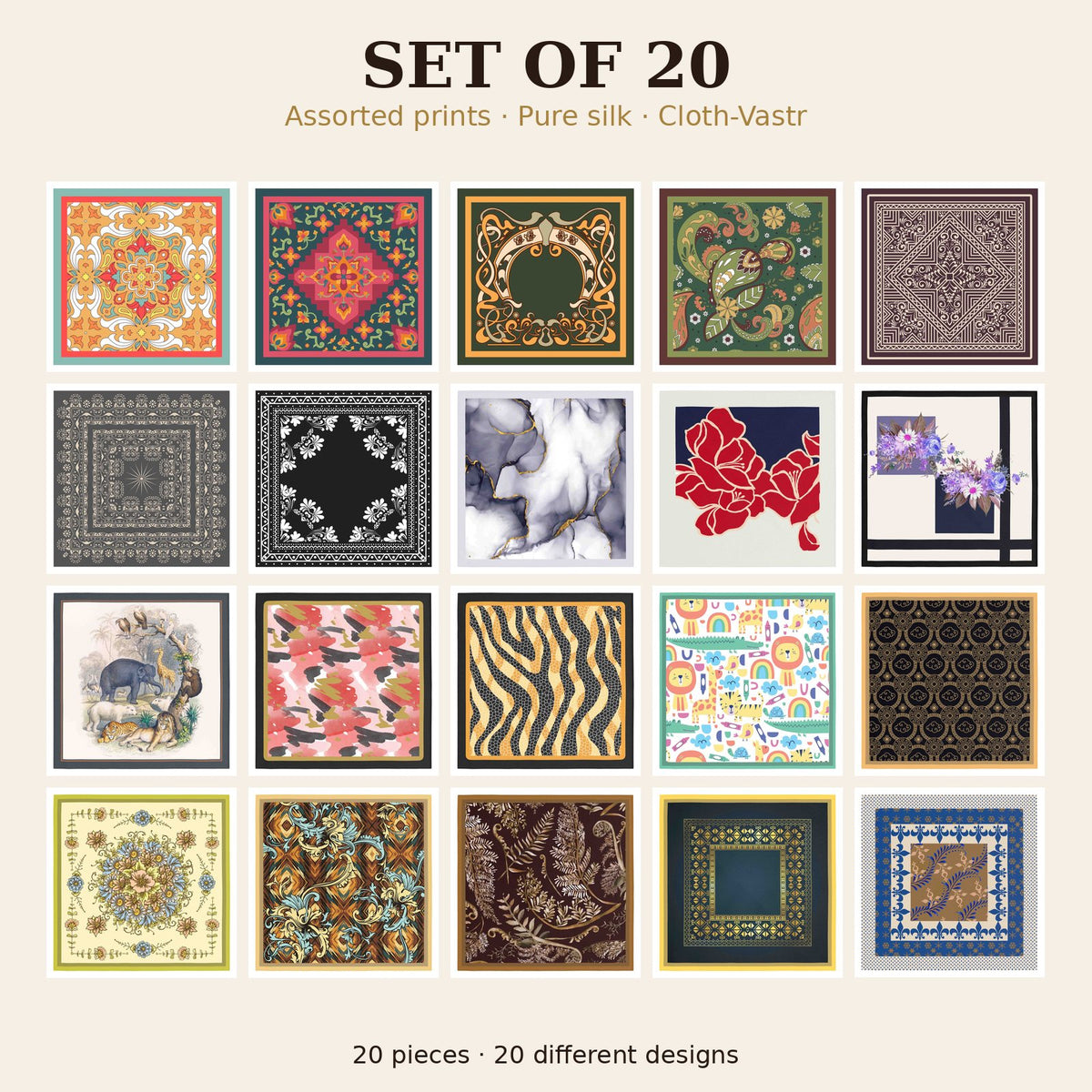Set of 20