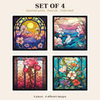 Set of 4