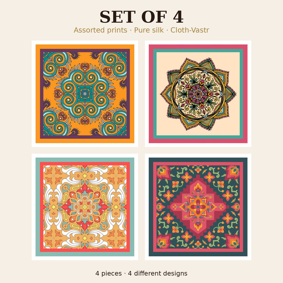 Set of 4