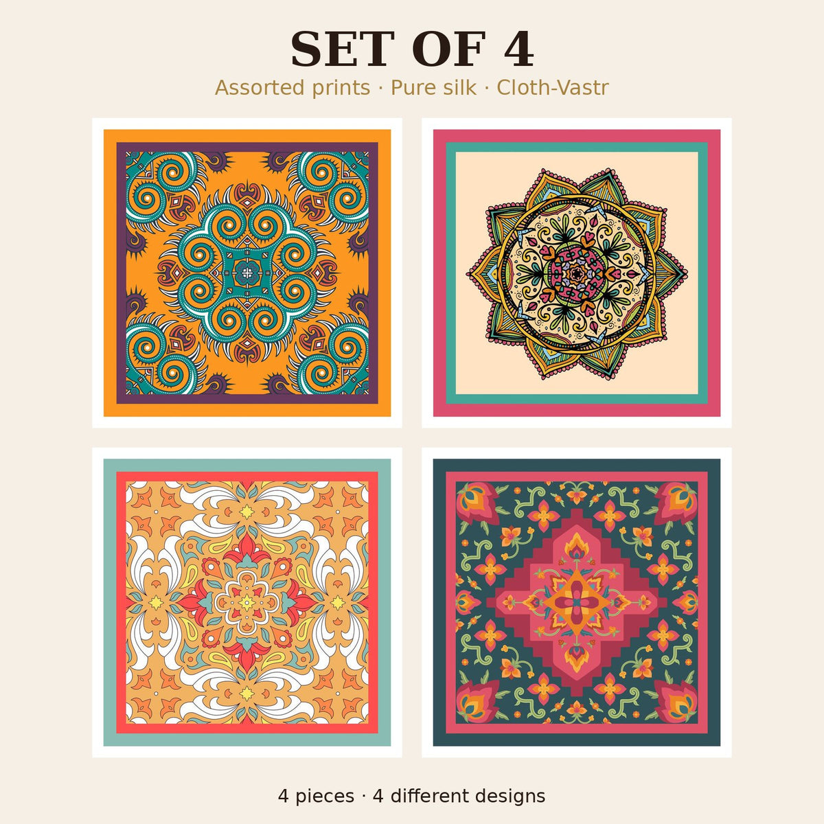 Set of 4