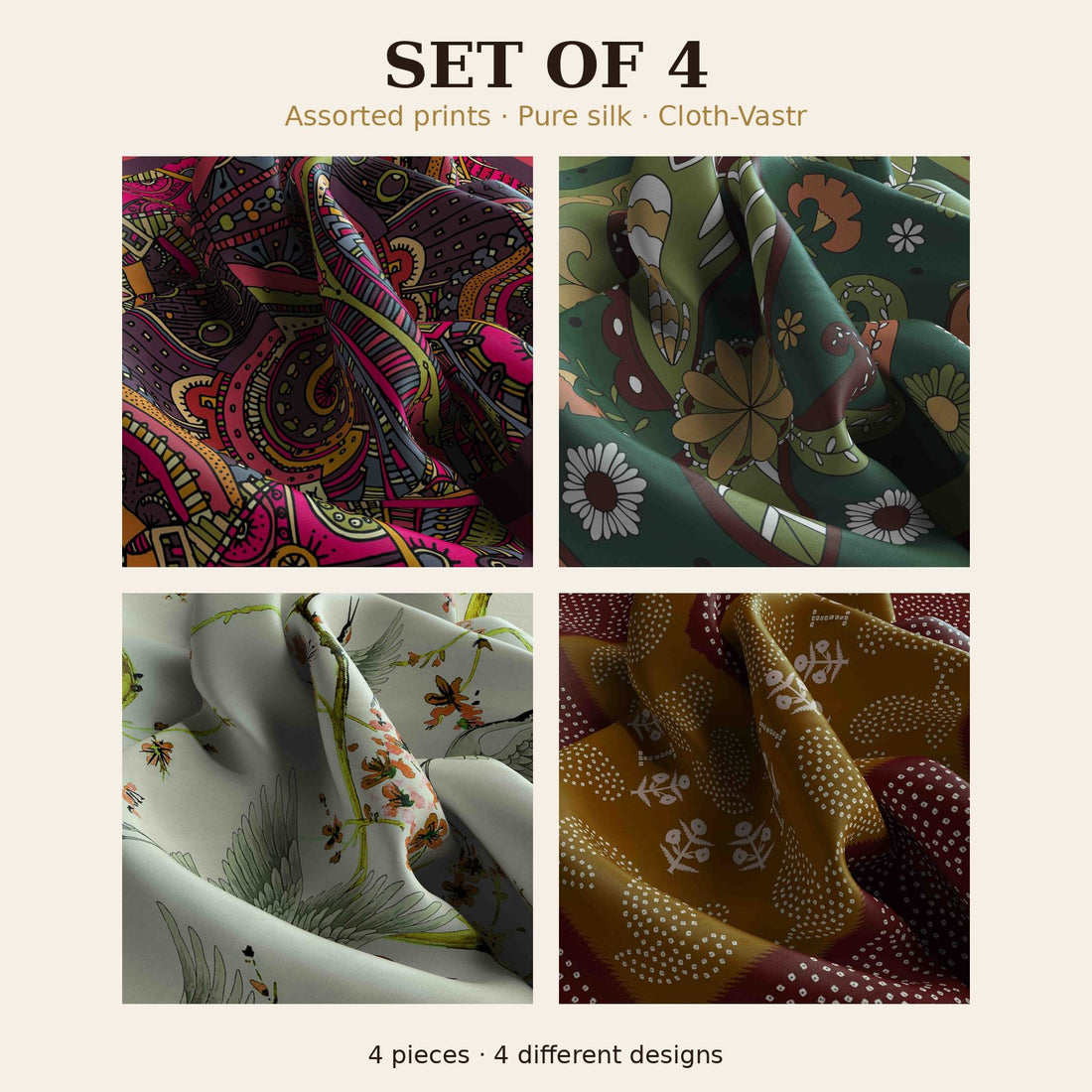Set of 4