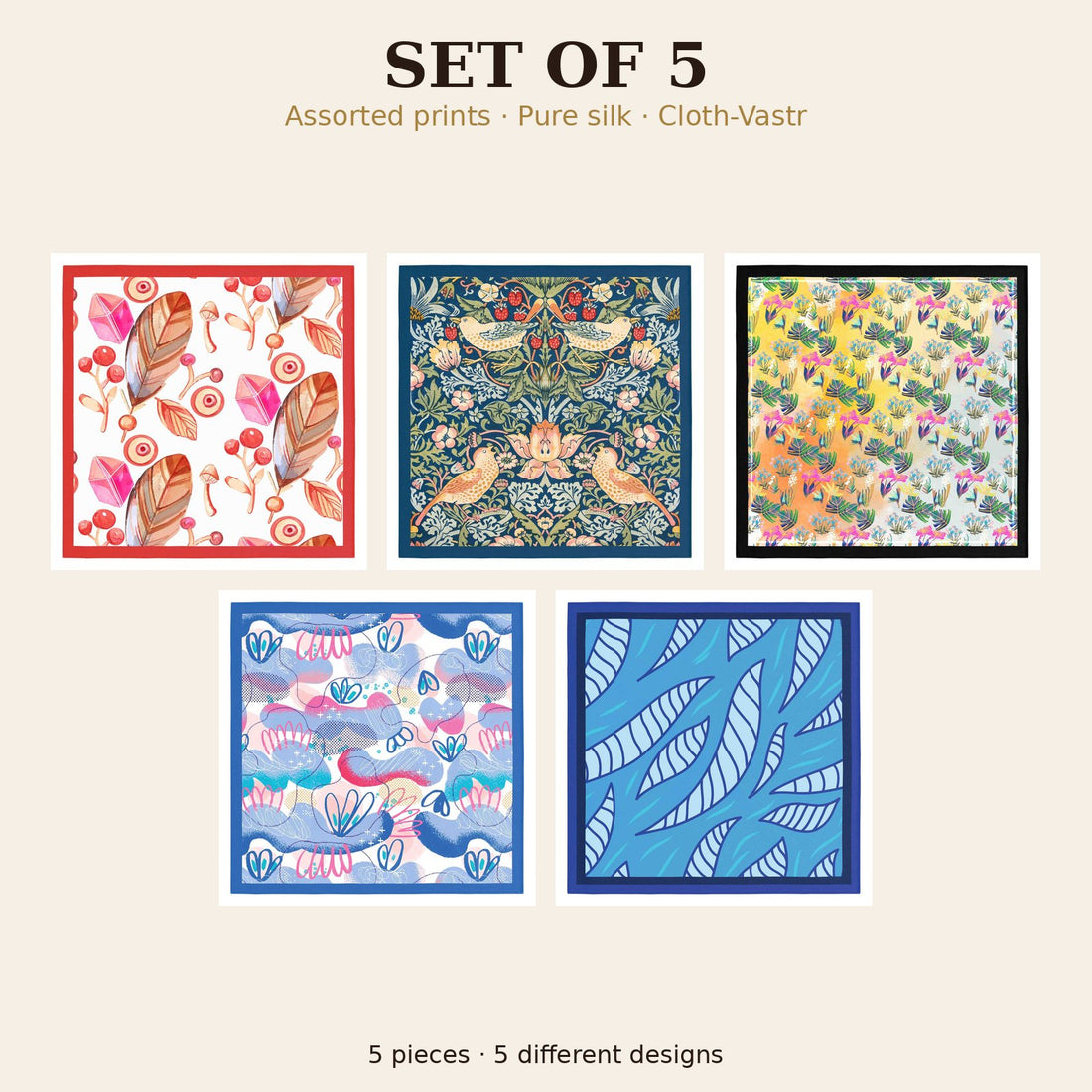 Set of 5