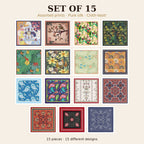Set of 15