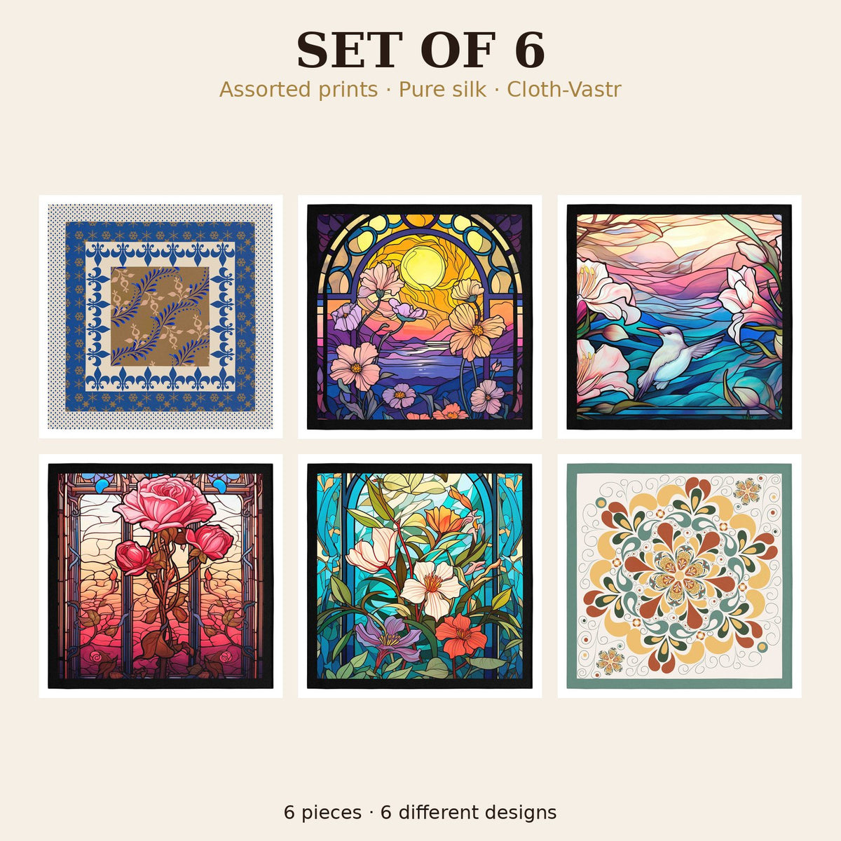 Set of 6