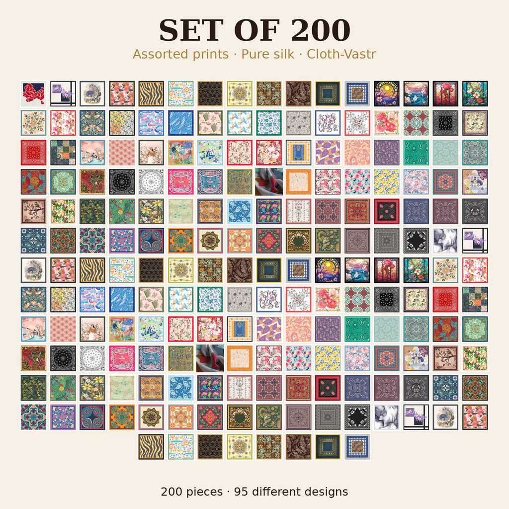 Set of 200