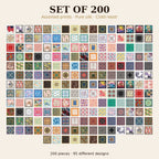 Set of 200