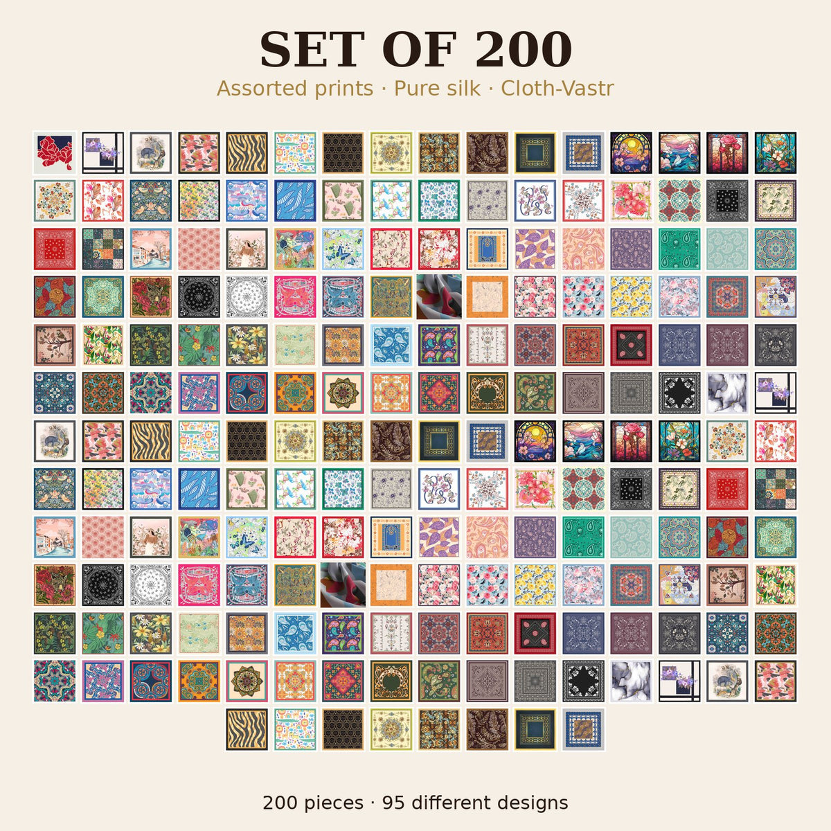 Set of 200