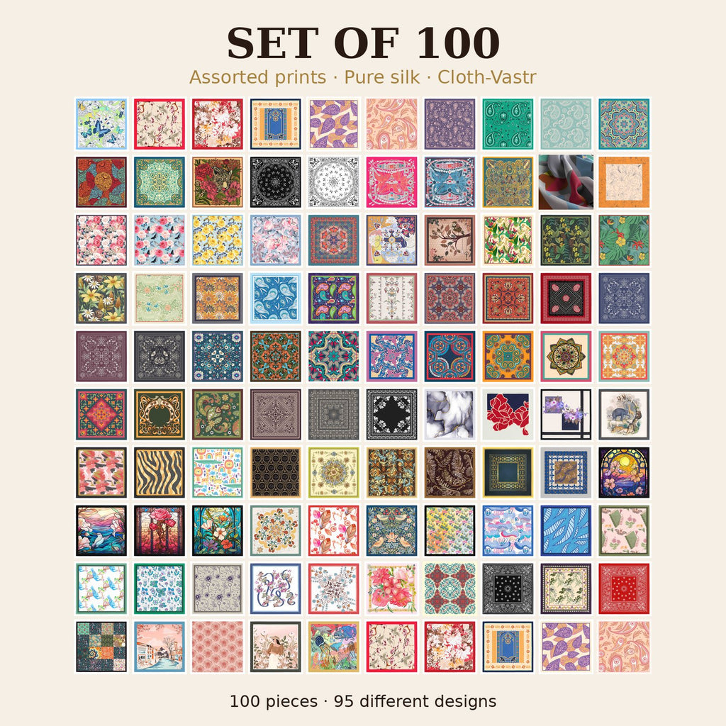 Set of 100