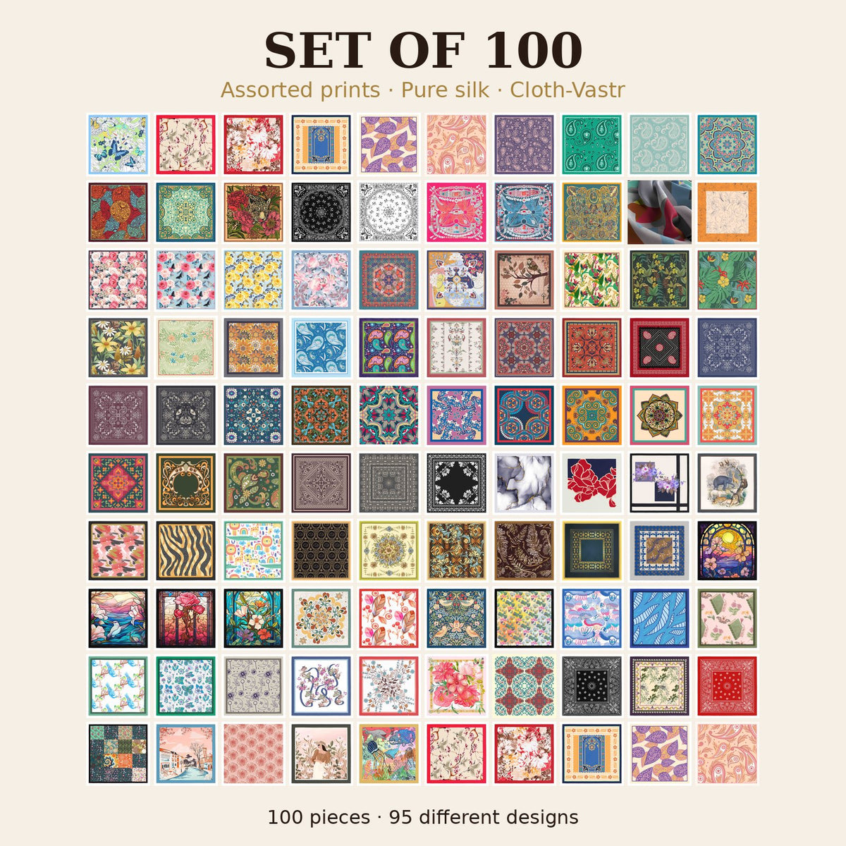 Set of 100