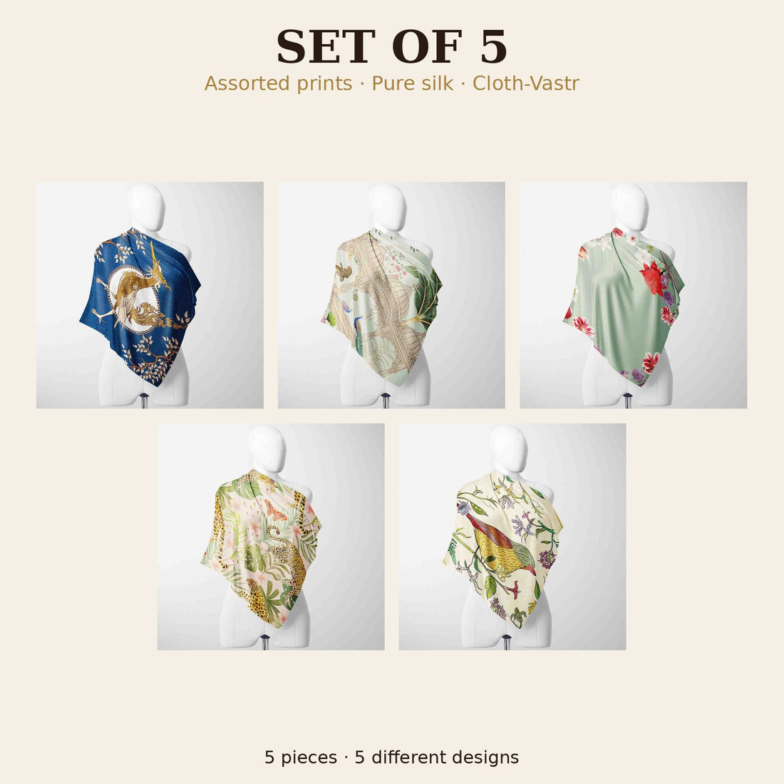 Set of 5