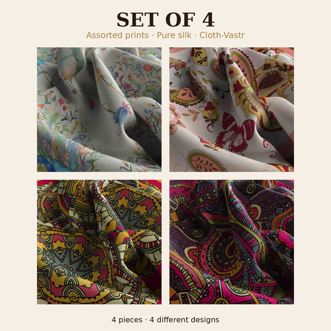 Set of 4