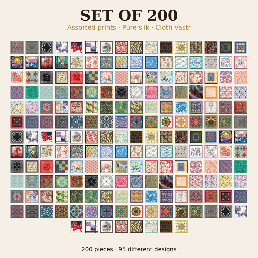 Set of 200