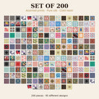 Set of 200