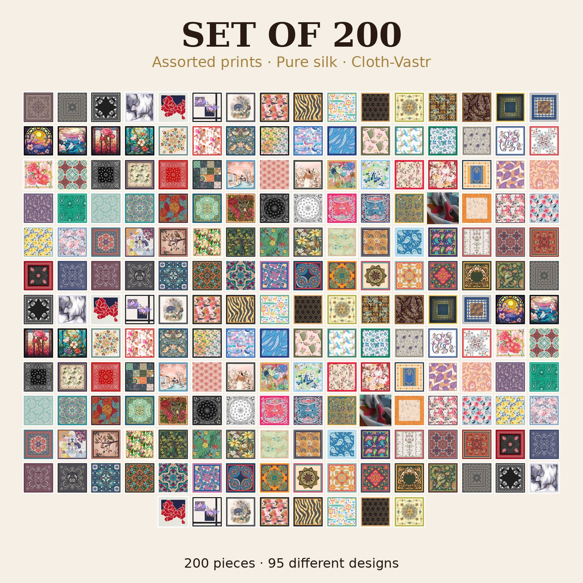 Set of 200