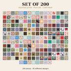 Set of 200