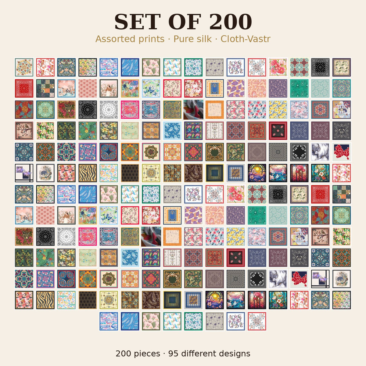 Set of 200