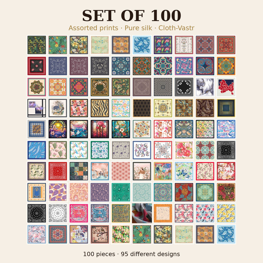 Set of 100