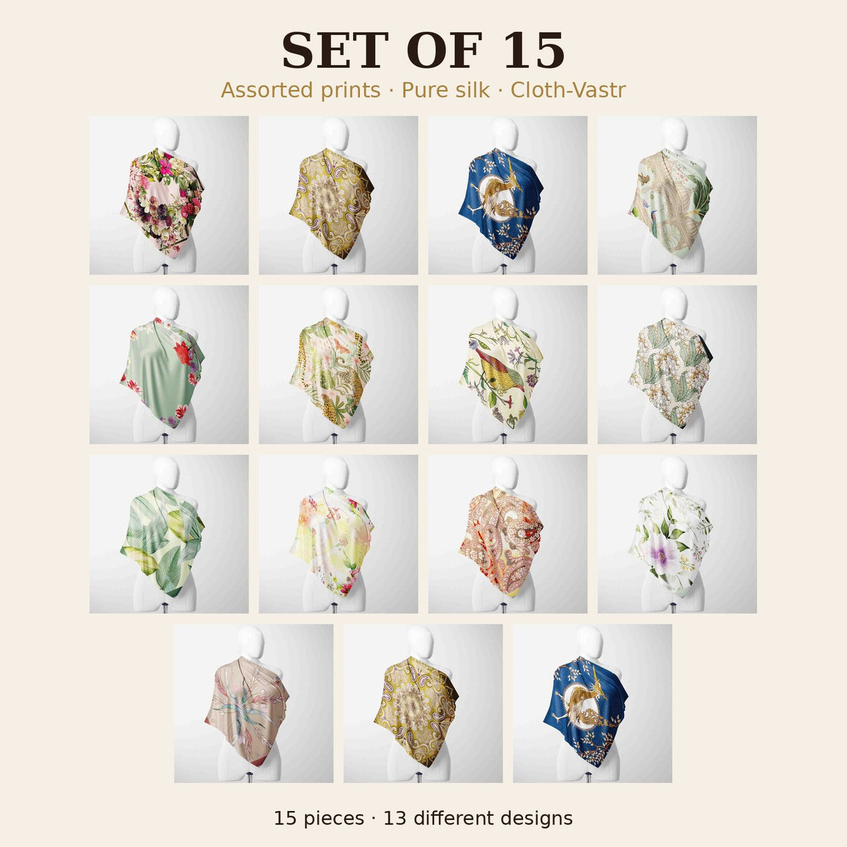 Set of 15