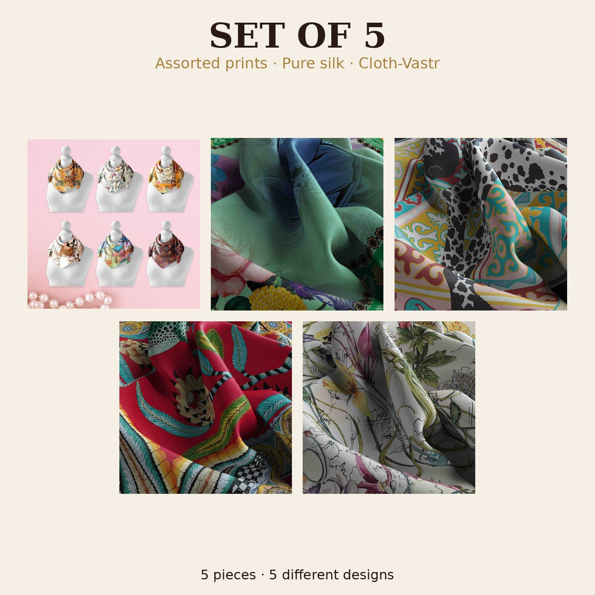 Set of 5