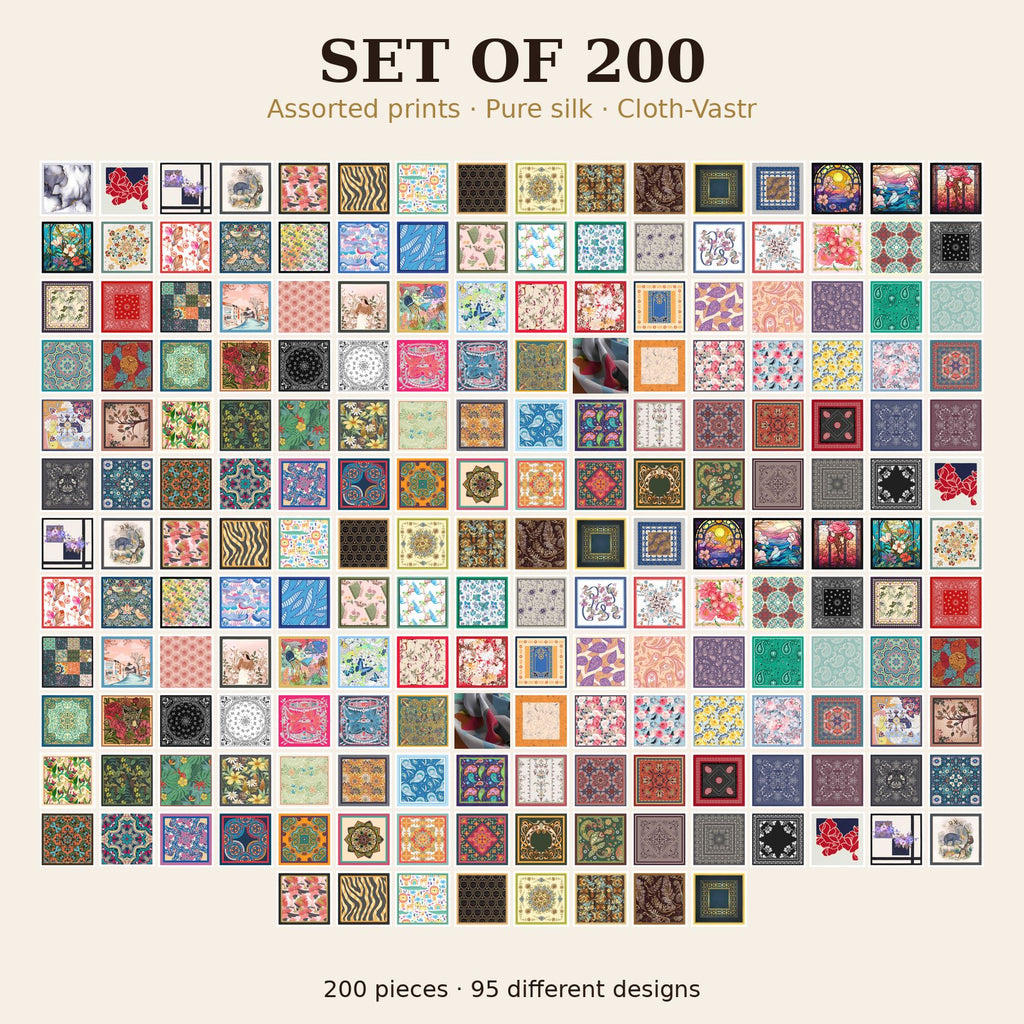 Set of 200