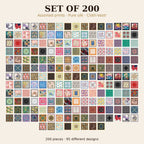 Set of 200