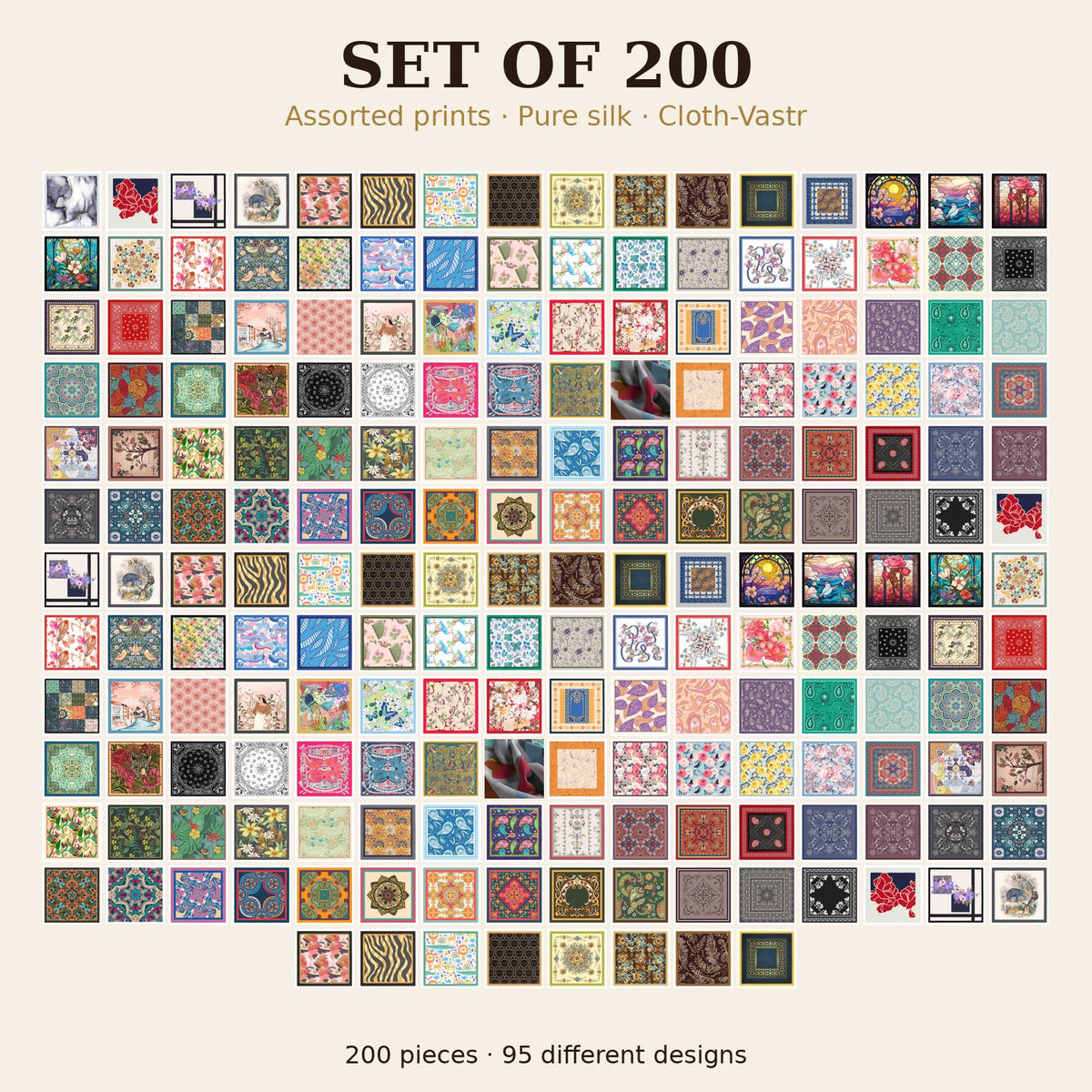 Set of 200