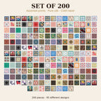 Set of 200