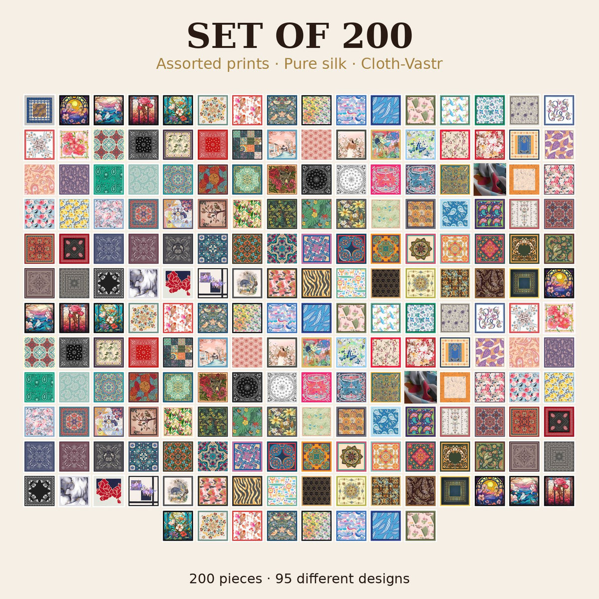 Set of 200
