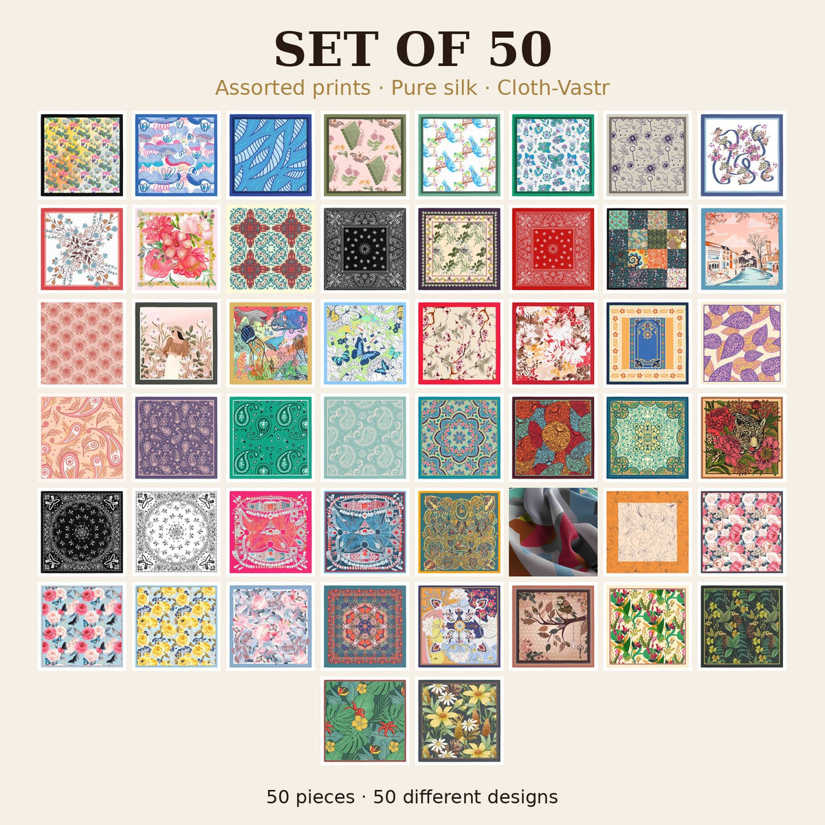 Set of 50