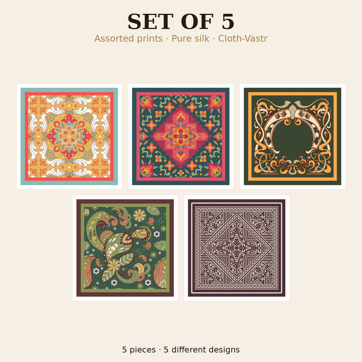 Set of 5