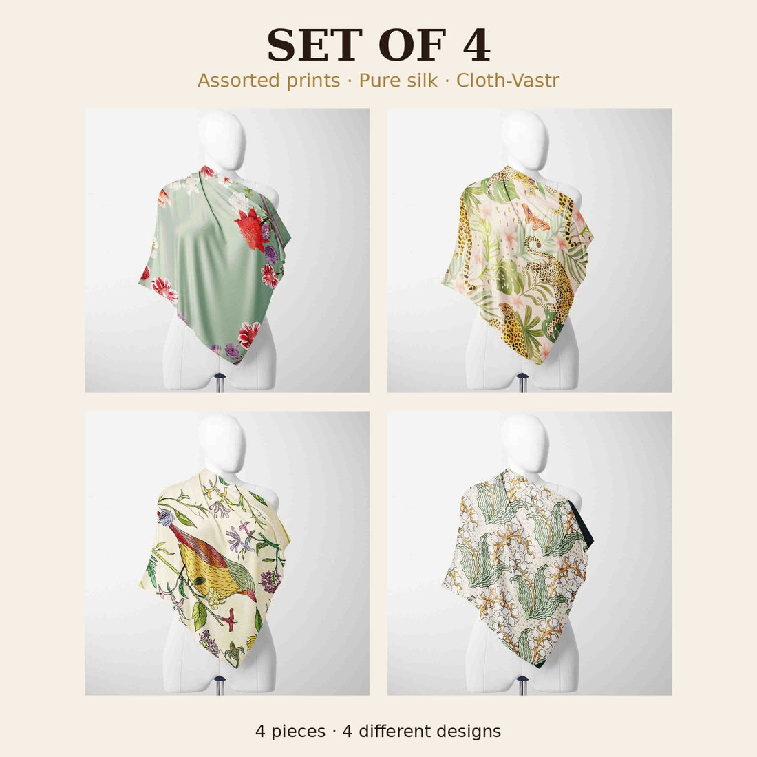 Set of 4