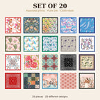 Set of 20