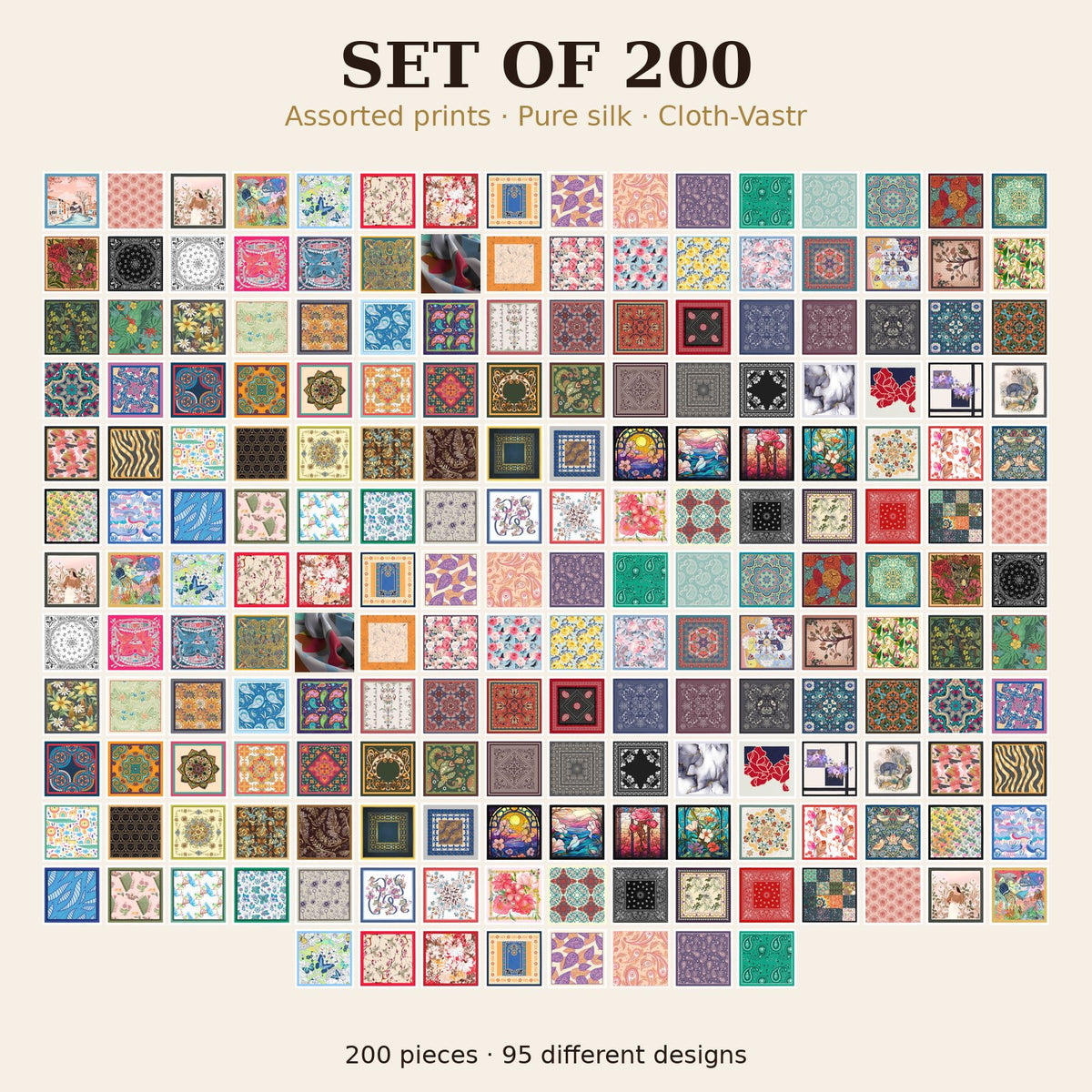 Set of 200
