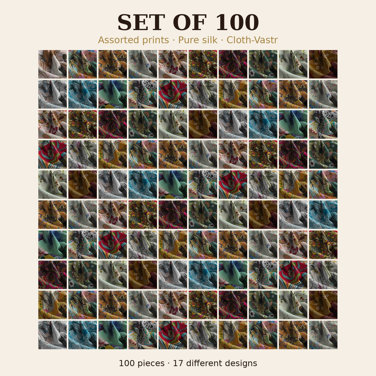 Set of 100