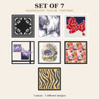 Set of 7