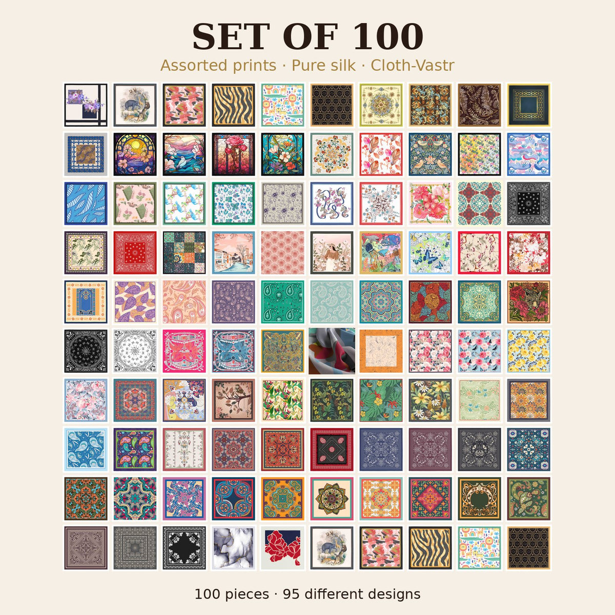 Set of 100