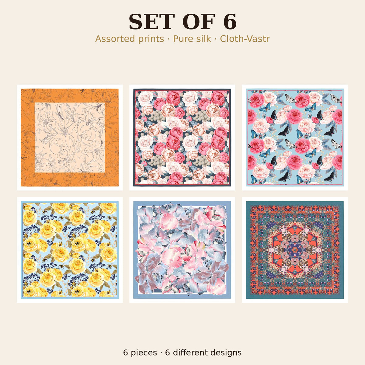 Set of 6