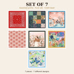 Set of 7